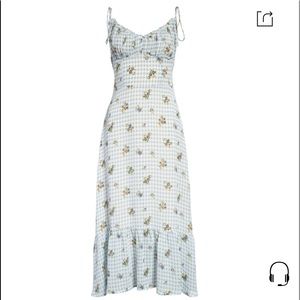 Bouquet reformation dress